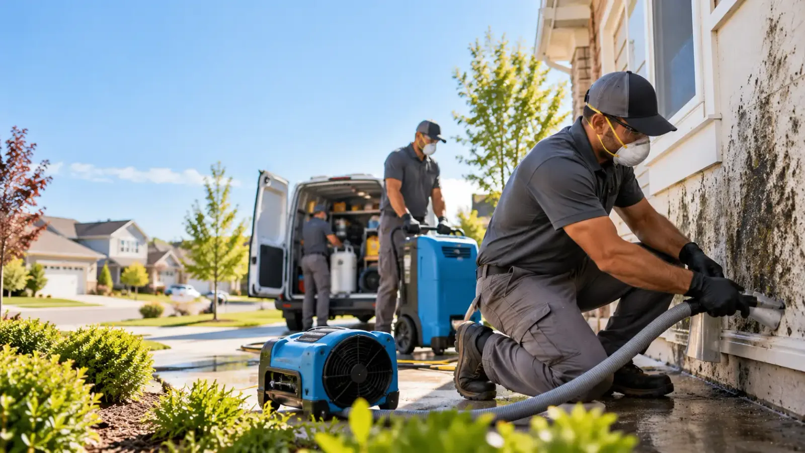 Mold Remediation in Rose City, MI